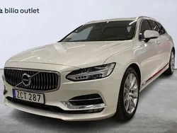 Vit Begagnad 2017 Volvo V90 Inscription Kombi | 278 000 kr (Marknadspris)