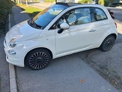 Vit Begagnad 2019 Fiat 500C Cab | 100 000 kr (Bra pris)