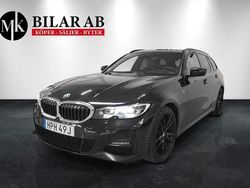 Svart Begagnad 2022 BMW 320 M Sport Kombi | 279 900 kr (Marknadspris)