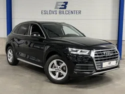 Svart Begagnad 2017 Audi Q5 SUV | 239 990 kr (Dyr)