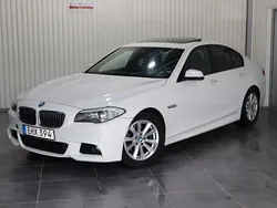Vit Begagnad 2013 BMW 520 Comfort Edition Sedan | 169 900 kr (Lite dyr)