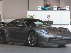 Mörkgrå Begagnad 2022 Porsche 911 | 2 195 000 kr