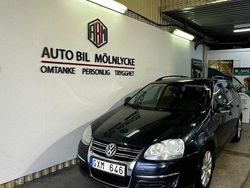Mörkblå Begagnad 2008 VW Golf VI Kombi | 54 898 kr (Marknadspris)