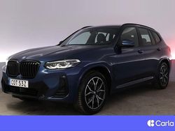 Blå Begagnad 2022 BMW X3 M Sport SUV | 395 900 kr