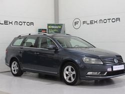 Ljusgrå (grå) Begagnad 2012 VW Passat Kombi | 63 900 kr (Bra pris)