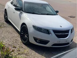 Vit Begagnad 2010 Saab 9-5 Vector Sedan | 140 000 kr (Dyr)