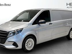 Silver Begagnad 2024 Mercedes Vito Minibuss | 520 000 kr (Dyr)