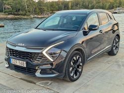 Svart Begagnad 2022 Kia Sportage Advance SUV | 329 000 kr (Marknadspris)