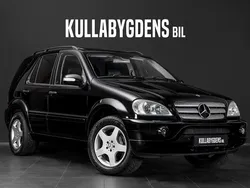 Svart Begagnad 2002 Mercedes ML55 AMG AMG SUV | 129 000 kr