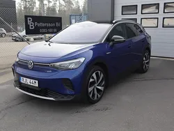 Blå (blue dusk metallic) Begagnad 2021 VW ID.4 Pro Performance SUV | 254 000 kr (Bra pris)