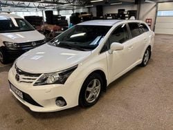 Vit Begagnad 2014 Toyota Avensis Edition Kombi | 109 000 kr (Marknadspris)