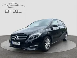 Svart Begagnad 2015 Mercedes B220 Style Minibuss | 159 900 kr