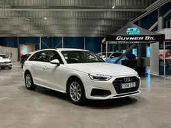 Vit Begagnad 2021 Audi A4 Sport Kombi | 249 900 kr (Marknadspris)