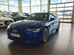 Blå (ultrablü metallic) Begagnad 2023 Audi A6 S-Line Kombi | 479 000 kr (Marknadspris)