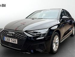 Brilliantsvart Begagnad 2022 Audi A3 Proline Sedan | 239 000 kr (Marknadspris)