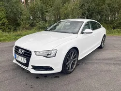 Vit Begagnad 2013 Audi A5 Sportback S-Line Halvkombi | 129 900 kr (Lite dyr)
