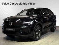 Svart Begagnad 2024 Volvo EC40 Plus SUV | 479 900 kr (Dyr)