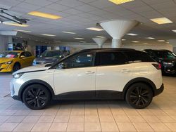 Vit Begagnad 2021 Peugeot 3008 GT SUV | 259 900 kr (Marknadspris)
