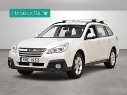 Vit Begagnad 2014 Subaru Outback Kombi | 159 900 kr (Dyr)