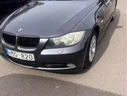 Grå Begagnad 2008 BMW 320 Advantage Kombi | 15 000 kr (Superpris)