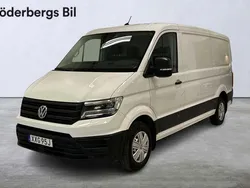 Vit Begagnad 2024 VW Crafter Van | 439 800 kr