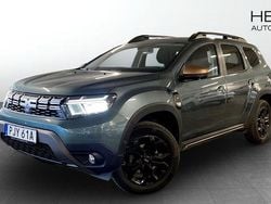 Grön (green) Begagnad 2023 Dacia Duster Extreme SUV | 229 900 kr (Marknadspris)