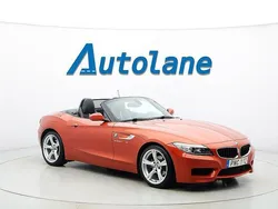 Valencia orange metallic Begagnad 2015 BMW Z4 M Sport Cab | 279 900 kr (Bra pris)