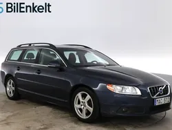 Blå Begagnad 2011 Volvo V70 Momentum Kombi | 124 900 kr (Lite dyr)