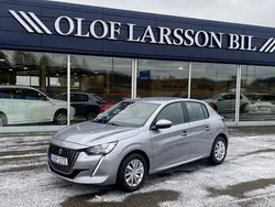 Grå Begagnad 2021 Peugeot 208 Active Halvkombi | 167 500 kr (Lite dyr)