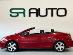 Röd Begagnad 2004 Peugeot 307 CC Sport Cab | 54 900 kr (Dyr)