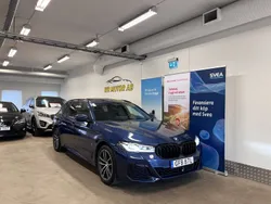 Blå Begagnad 2020 BMW 520 M Sport Kombi | 419 900 kr (Dyr)