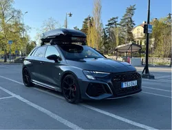 Grå Begagnad 2024 Audi RS3 Sportback Halvkombi | 639 900 kr (Dyr)