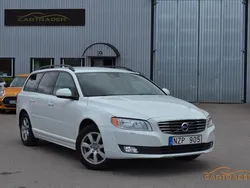 Vit Begagnad 2014 Volvo V70 Kombi | 119 900 kr (Marknadspris)