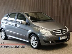 Silver Begagnad 2009 Mercedes B180 Minibuss | 64 900 kr (Marknadspris)