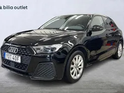 Svart Begagnad 2020 Audi A1 Sportback Proline Halvkombi | 199 900 kr (Marknadspris)