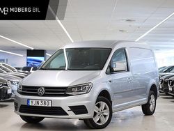 Silver Begagnad 2017 VW Caddy Maxi Minibuss | 229 900 kr (Lite dyr)