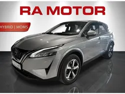 Silver Begagnad 2023 Nissan Qashqai N-Connecta SUV | 329 700 kr (Marknadspris)