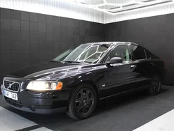 Svart Begagnad 2006 Volvo S60 Dynamic Sedan | 34 000 kr (Marknadspris)