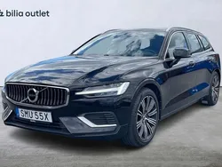 Svart Begagnad 2021 Volvo V60 Inscription Kombi | 269 900 kr (Bra pris)