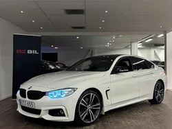 Vit Begagnad 2016 BMW 430 Gran Coupé M Sport Sportkupé | 249 900 kr (Marknadspris)