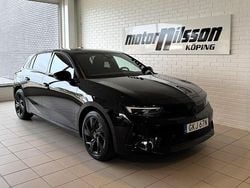 Svart Begagnad 2024 Opel Astra Halvkombi | 249 500 kr (Superpris)