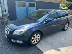 Blå Begagnad 2011 Opel Insignia Edition Kombi | 19 000 kr