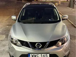 Silver Begagnad 2014 Nissan Qashqai SUV | 99 000 kr (Bra pris)
