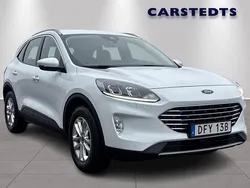 Vit Begagnad 2022 Ford Kuga Titanium SUV | 299 600 kr (Lite dyr)