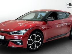 Röd (red) Begagnad 2022 Kia EV6 GT-Line SUV | 449 900 kr