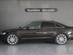 Svart Begagnad 2014 Audi A6 Proline Sedan | 199 900 kr (Lite dyr)
