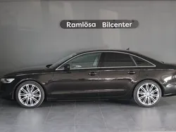 Svart Begagnad 2014 Audi A6 Proline Sedan | 204 900 kr (Lite dyr)