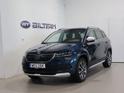 Blå Begagnad 2019 Skoda Karoq SUV | 264 900 kr (Marknadspris)