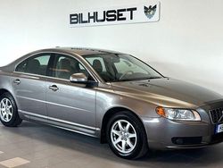 Grå Begagnad 2008 Volvo S80 Sedan | 69 900 kr (Lite dyr)