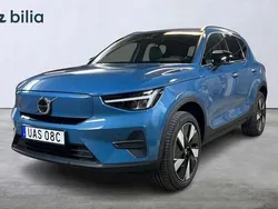 Blå Begagnad 2024 Volvo EX40 Core SUV | 464 900 kr (Superpris)